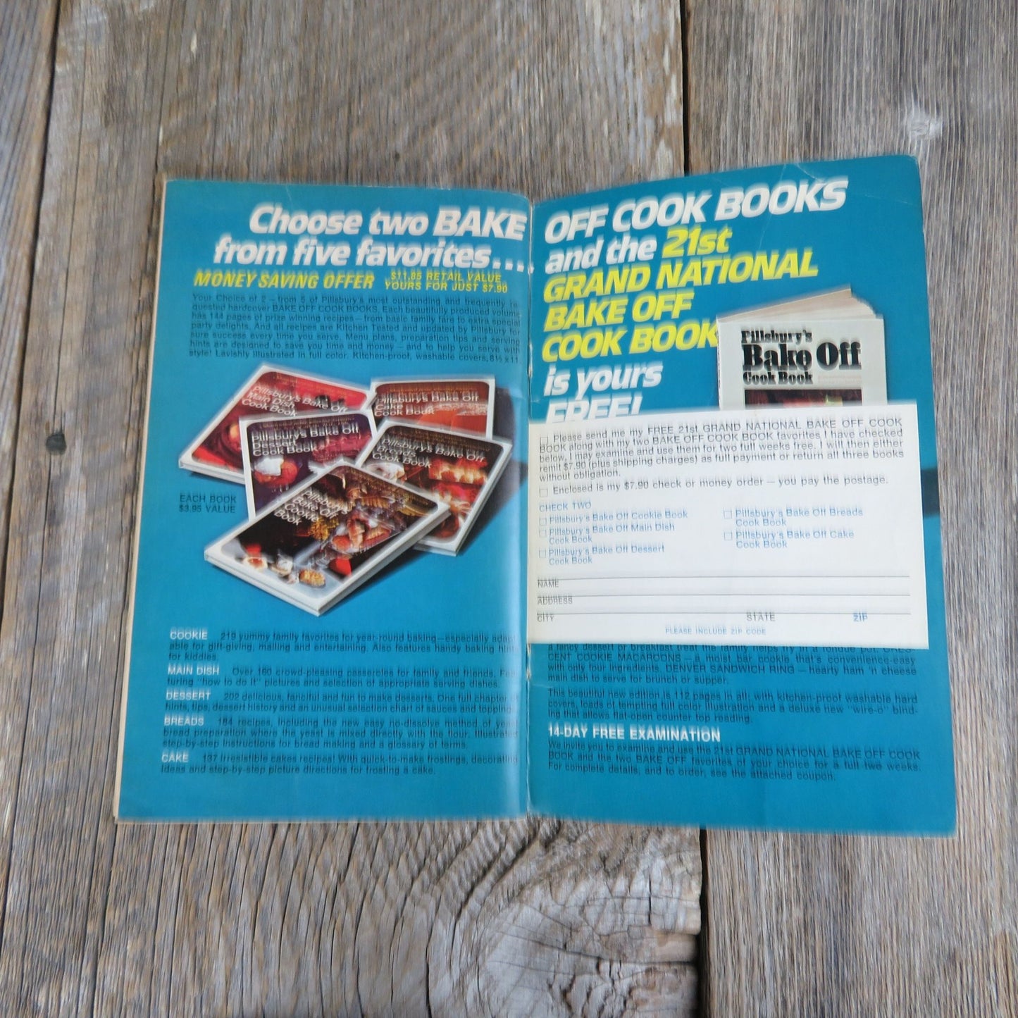 Pillsbury's Money Saving Meals Cookbook 1970 Recipes Menus Low Cost Food Paperback Booklet Grocery Store Vintage