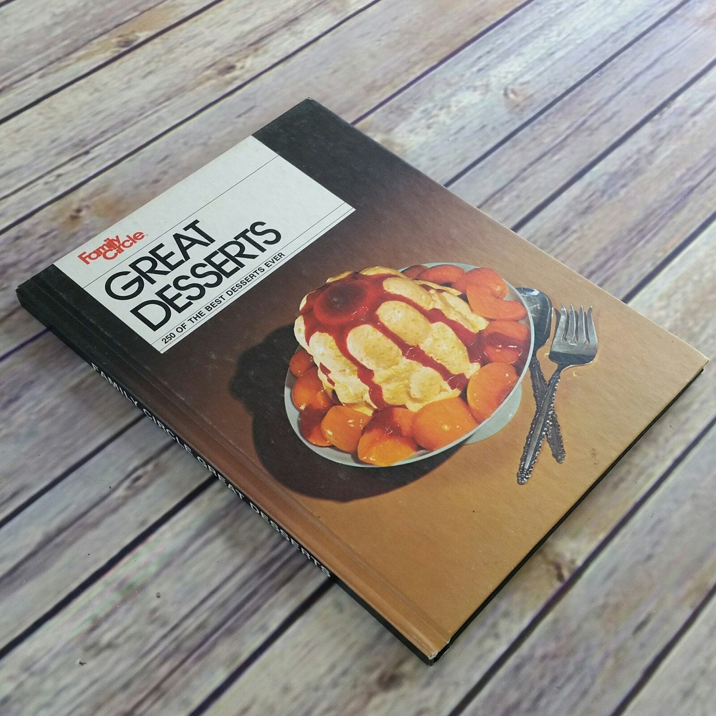 Family Circle Meat Cookbook 1978 Hardcover 