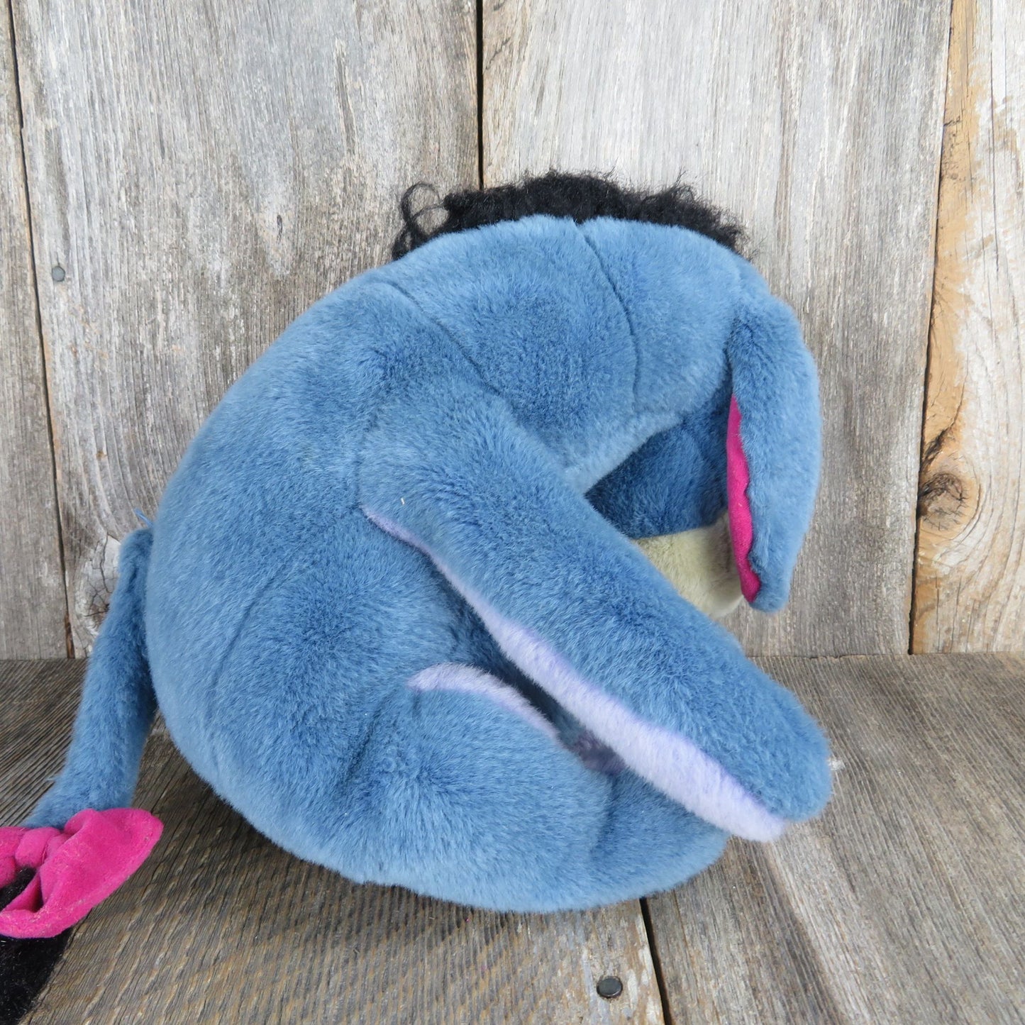 Eeyore Donkey Plush Walt Disney Company Winnie the Pooh Blue Removable Tail Plush Stuffed Animal