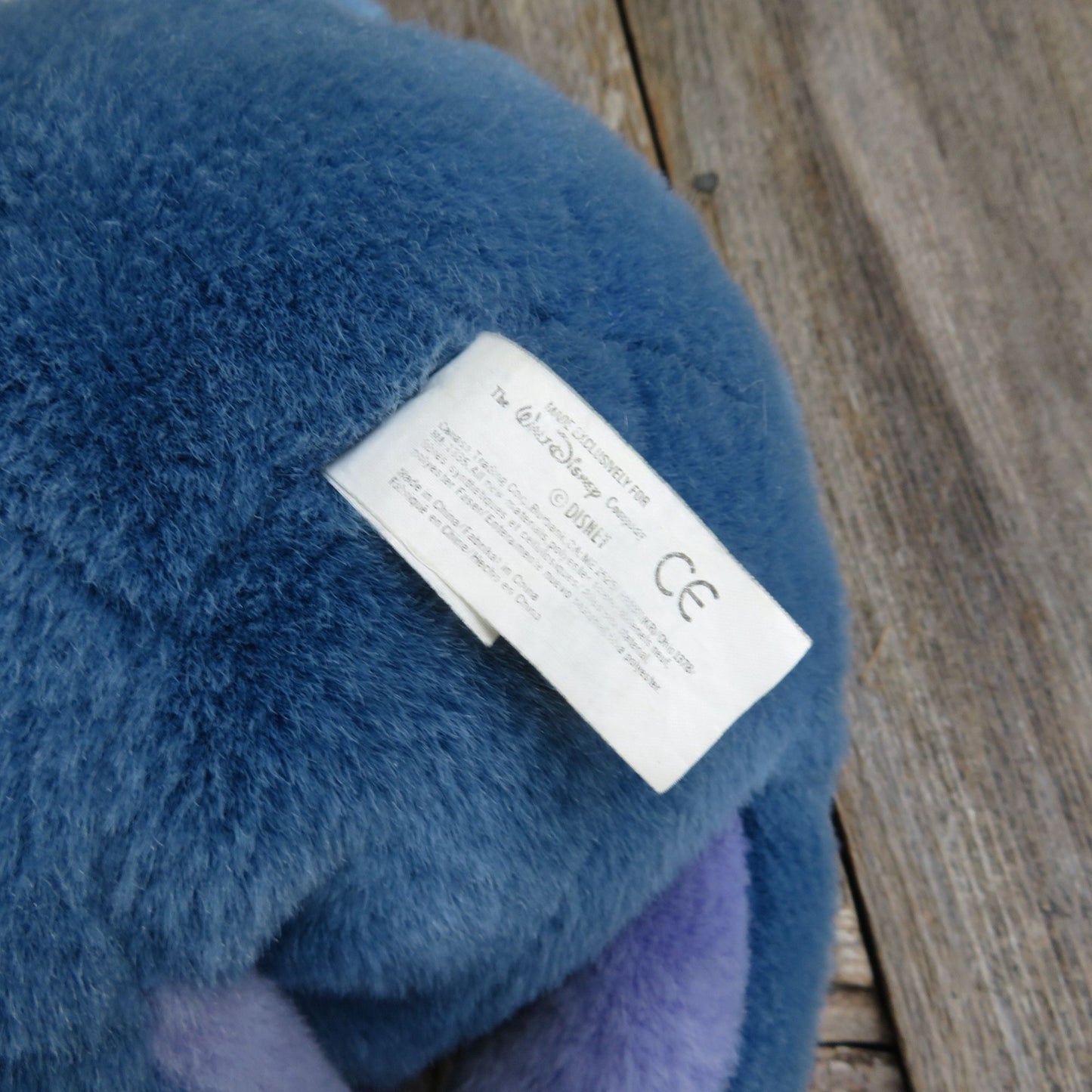 Eeyore Donkey Plush Walt Disney Company Winnie the Pooh Blue Removable Tail Plush Stuffed Animal