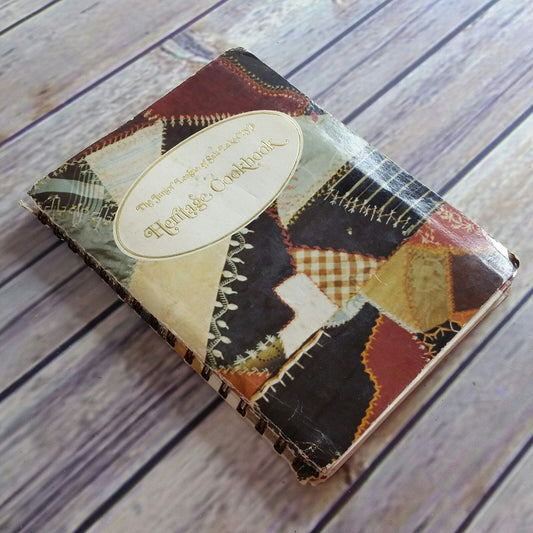 Vintage Utah Cookbook Junior League Heritage Cookbook Salt Lake City 1976 Spiral Bound Community Recipes