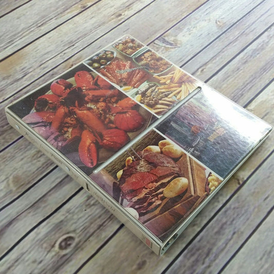 Vintage Cookbook Time Life Books Foods of the World 1969 3 Ring Binder France Italy American Spain Portugal Middle East  Germany Russia - At Grandma's Table