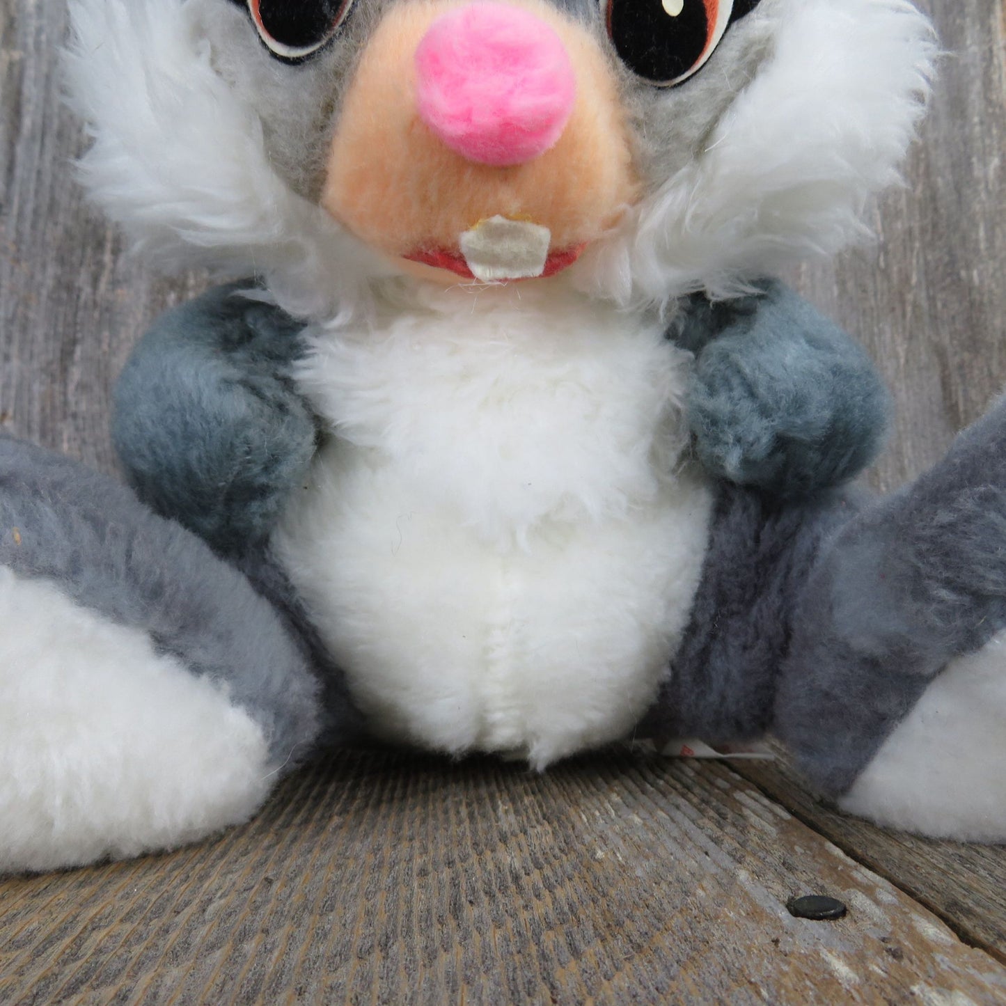 Thumper Rabbit Plush Bambi Walt Disney Productions Stuffed Animal Movie Character