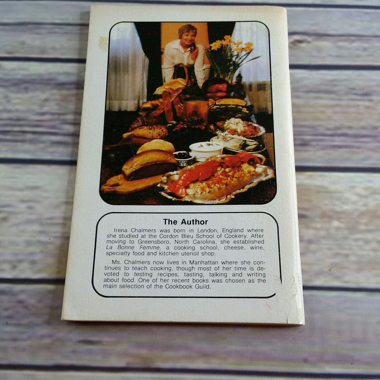 Vintage Cookbook Gifts from the Kitchen Irena Chalmers 1979 Recipes Potpourri Press Paperback Booklet