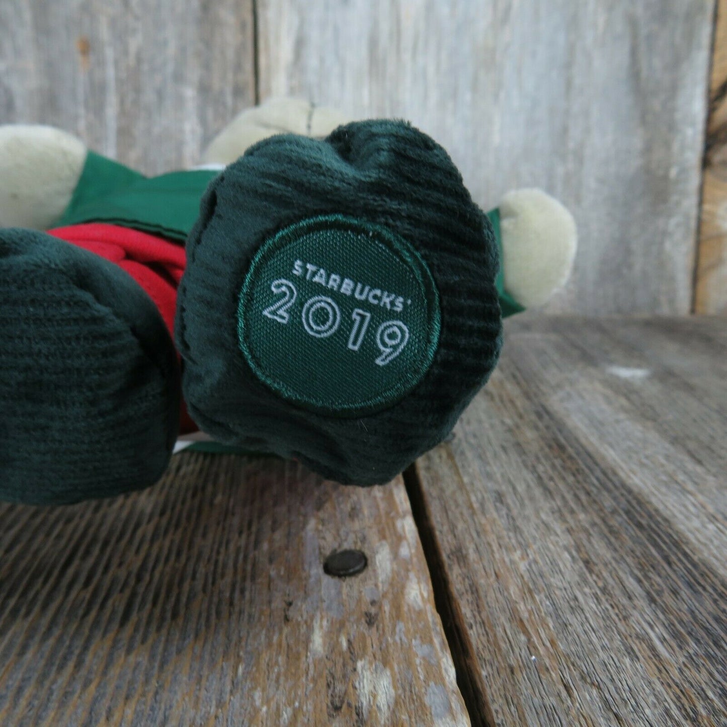 Starbucks Bearista 2019 10” Plush Bear Teddy Skier Outfit #162 Ltd Ed Coll