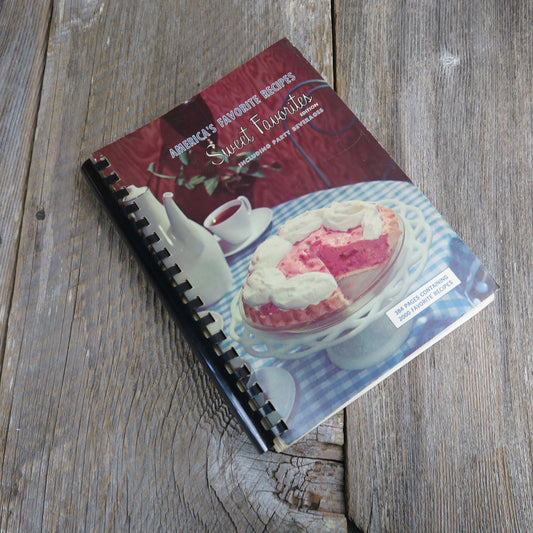America's Favorite Recipes Sweet Favorites Edition Cookbook Home Economist Montgomery Alabama Homemakers