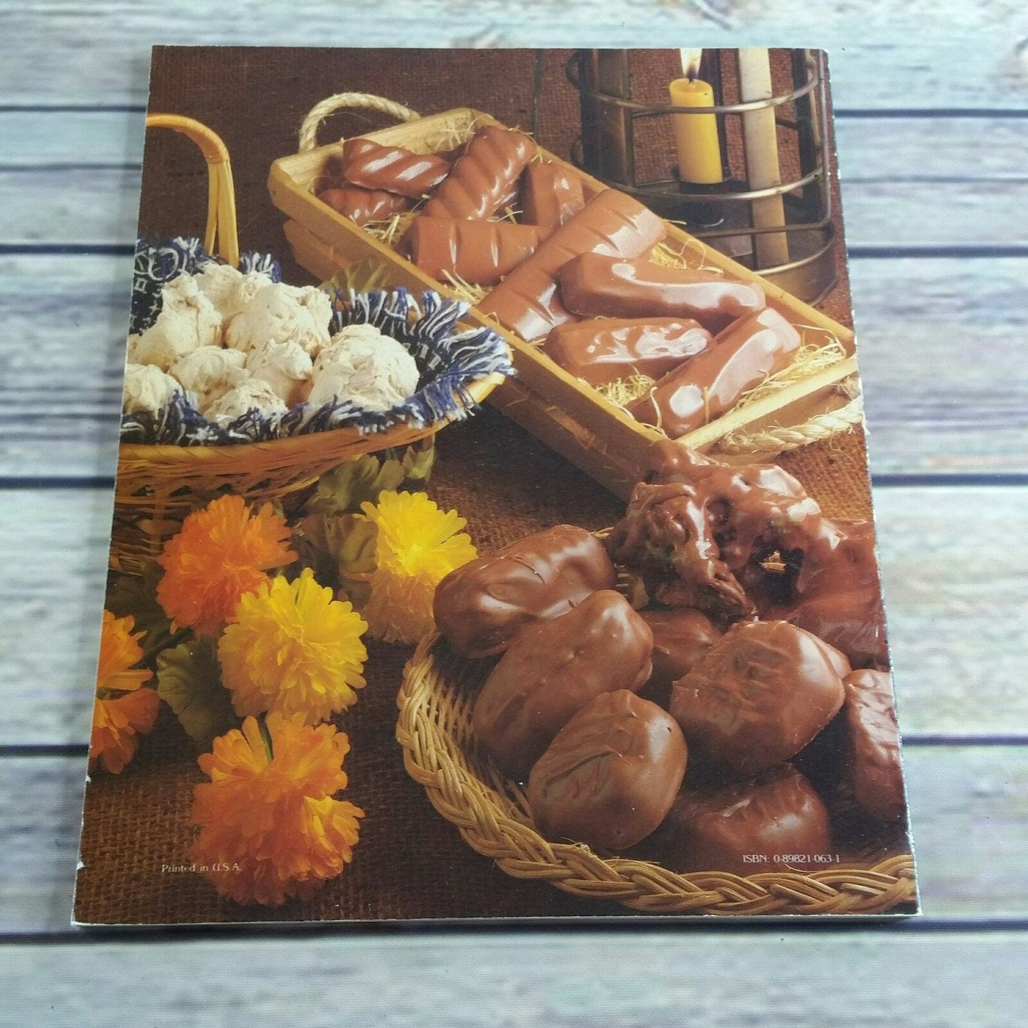 Vintage Cookbook Country Store Candy Cookbook Recipes 1984 Mildred Brand Paperback
