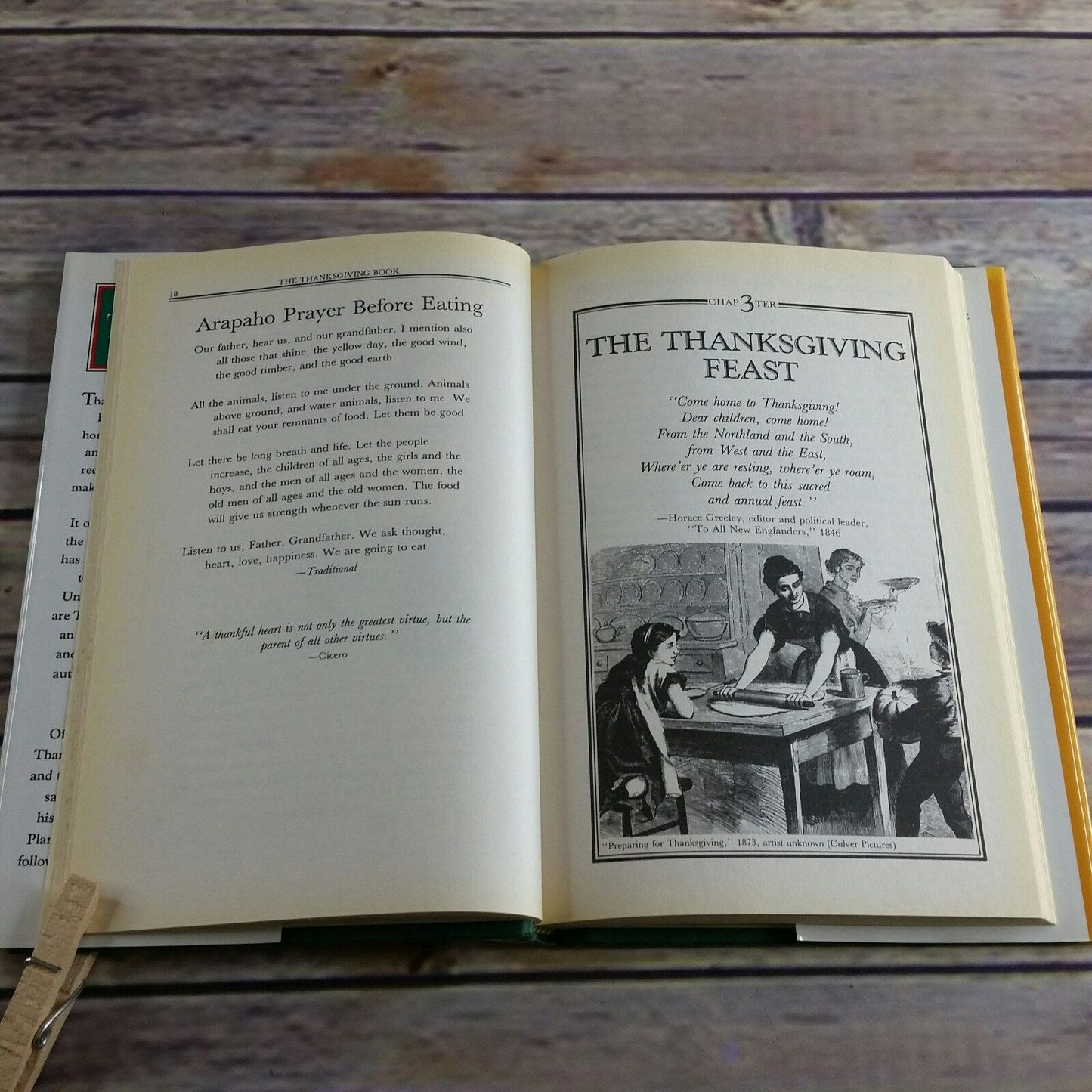 Vintage Cookbook The Thanksgiving Book Recipes 1995 Hardcover Jerome Agel Jason Shulman Lore Tales Poems Prayers
