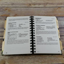 Load image into Gallery viewer, Vintage California Cook Book Hospice Community Cookbook Garberville CA Humboldt Redwoods 1994 Spiral Bound Hardcover