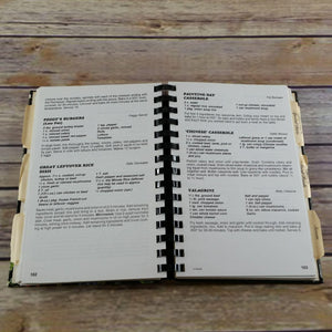 Vintage California Cook Book Hospice Community Cookbook Garberville CA Humboldt Redwoods 1994 Spiral Bound Hardcover