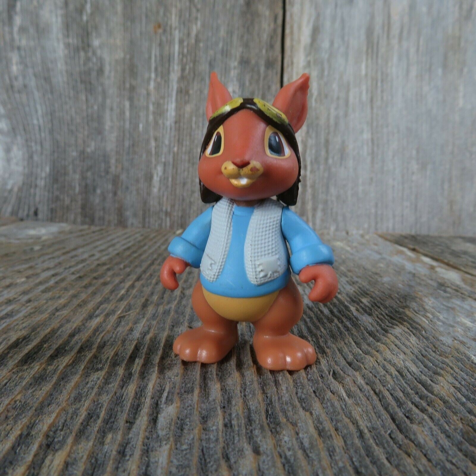Peter Rabbit Aviator Toy Nick Jr Movie Bunny Pilot Airplane Cotton Tai ...