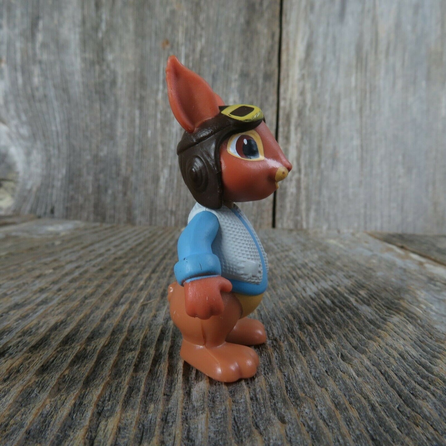 Peter Rabbit Aviator Toy Nick Jr Movie Bunny Pilot Airplane Cotton Tail figure