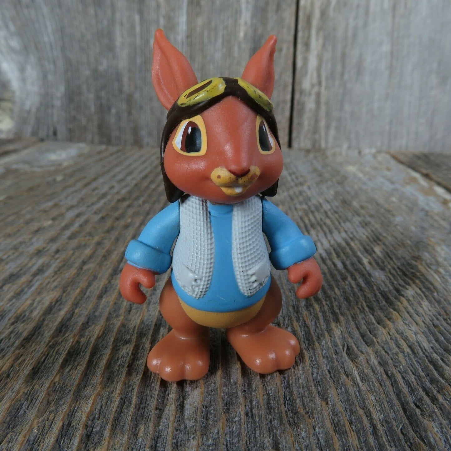 Peter Rabbit Aviator Toy Nick Jr Movie Bunny Pilot Airplane Cotton Tail figure