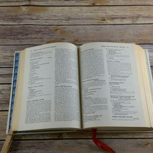 Vintage Joy of Cooking Cookbook Irma Rombauer and Becker 1976 4th Printing Hardcover White Cover