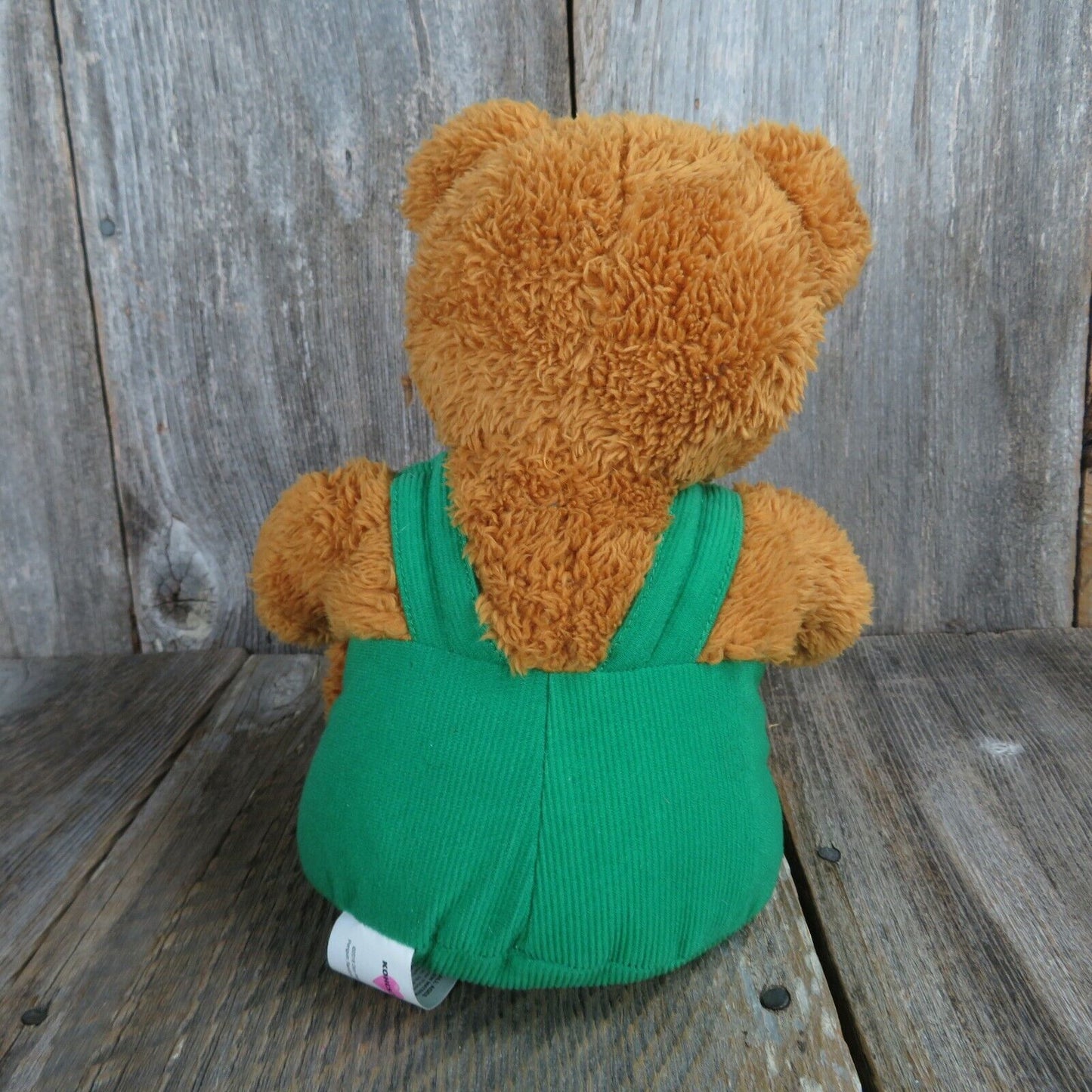 Kohls Cares Corduroy Teddy Bear Green Overalls Plush Stuffed Animal Toy 2016