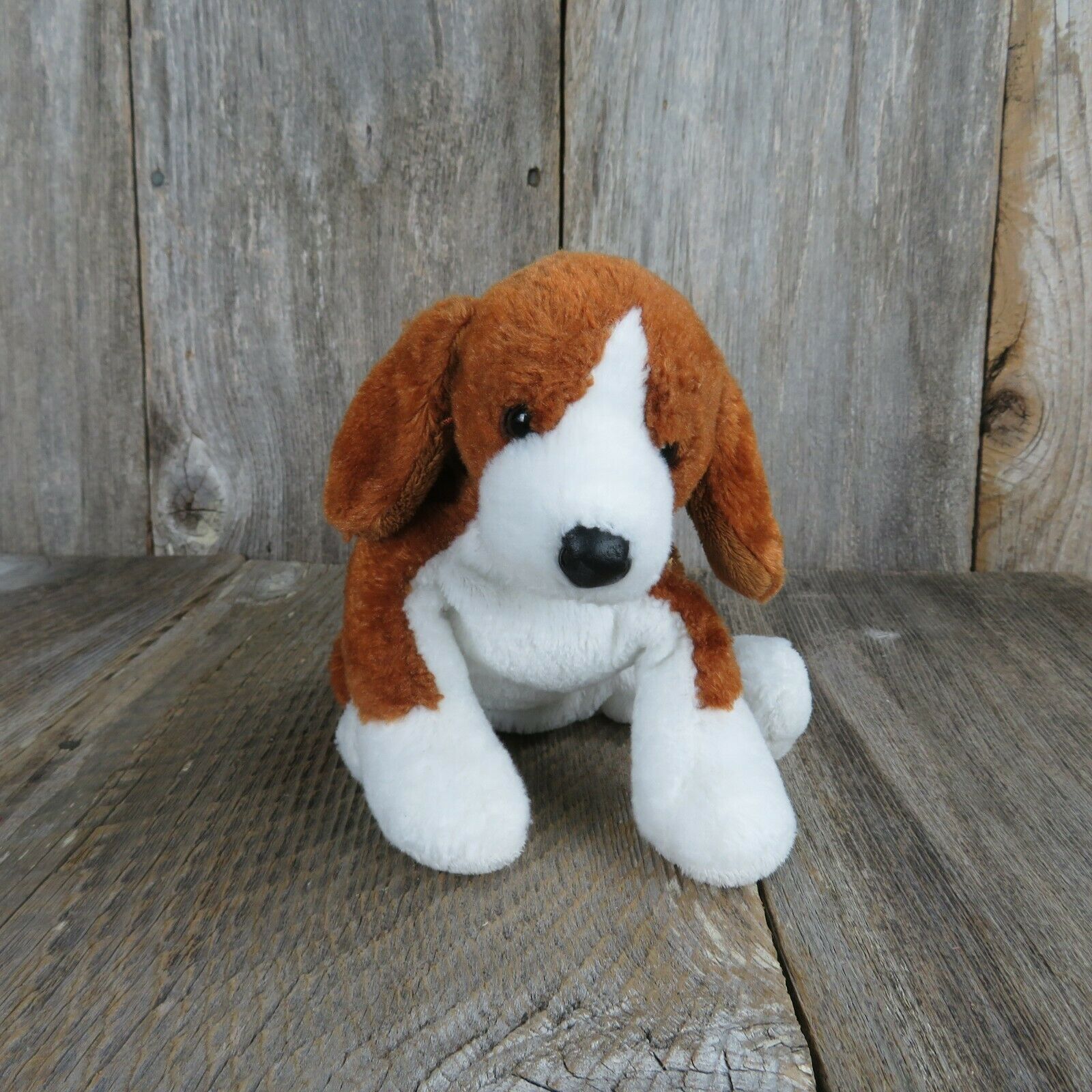 Beagle Dog Plush Ganz Webkinz Puppy Brown Black White Stuffed Animal