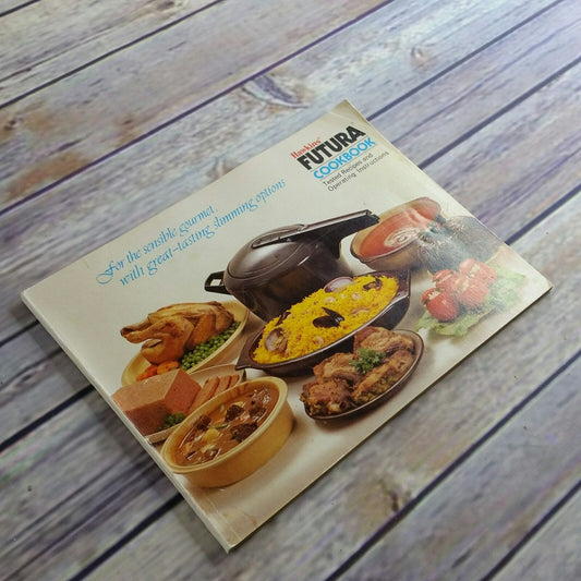 Vintage Cookbook Hawkins Futura Pressure Cooker Recipes and Instructions 1987 1980s Booklet