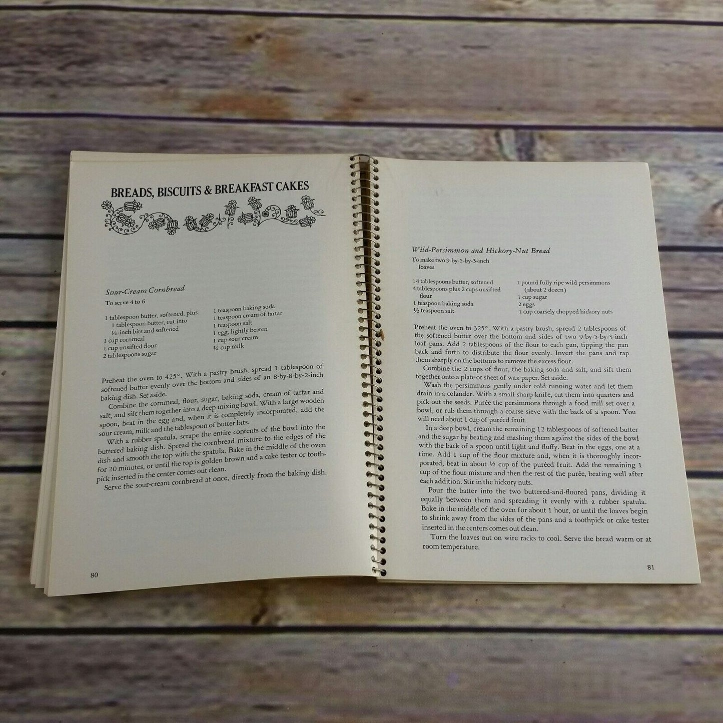 Vintage Cookbook American Cooking The Eastern Heartland Time Life Books Foods of the World 1971 Spiral Bound