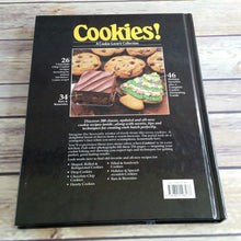 Load image into Gallery viewer, Cookies a Cookie Lovers Collection Cookbook Cookie Vintage Cook Book 1995 Recipes Hardcover