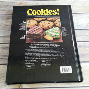 Cookies a Cookie Lovers Collection Cookbook Cookie Vintage Cook Book 1995 Recipes Hardcover