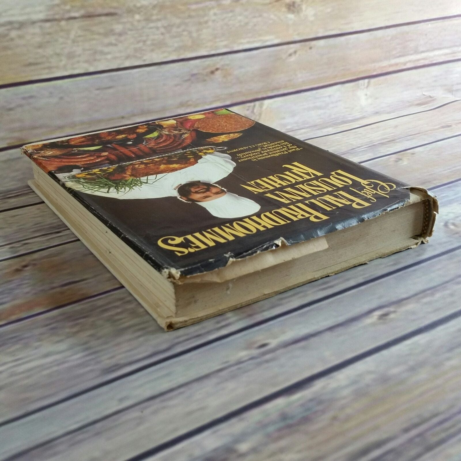 Vintage Cookbook: Chef Paul Prudhomme's Louisiana Kitchen/ 