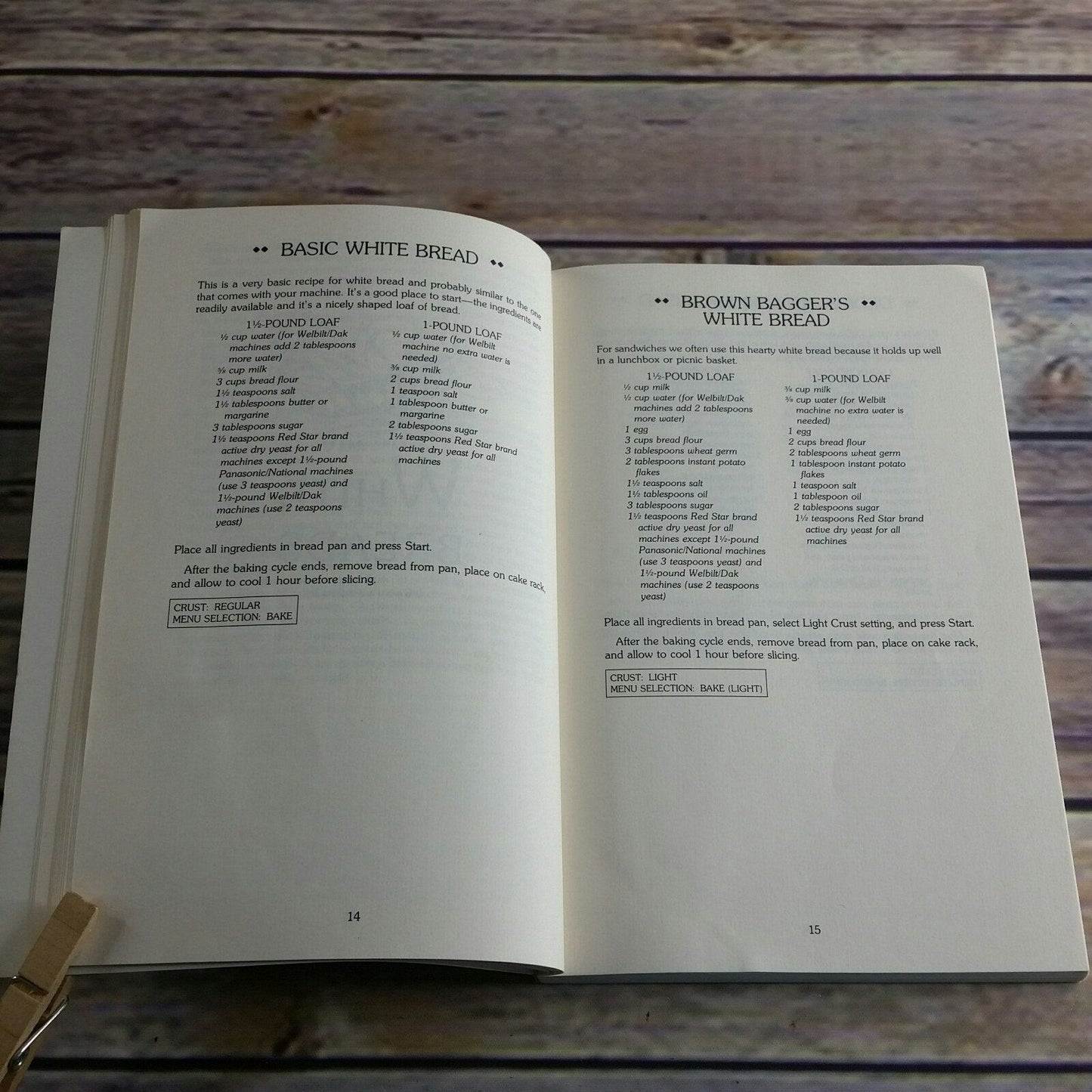 Vintage Cookbook Bread Machine Magic 1992 Bread Recipes Rehberg Conway Paperback