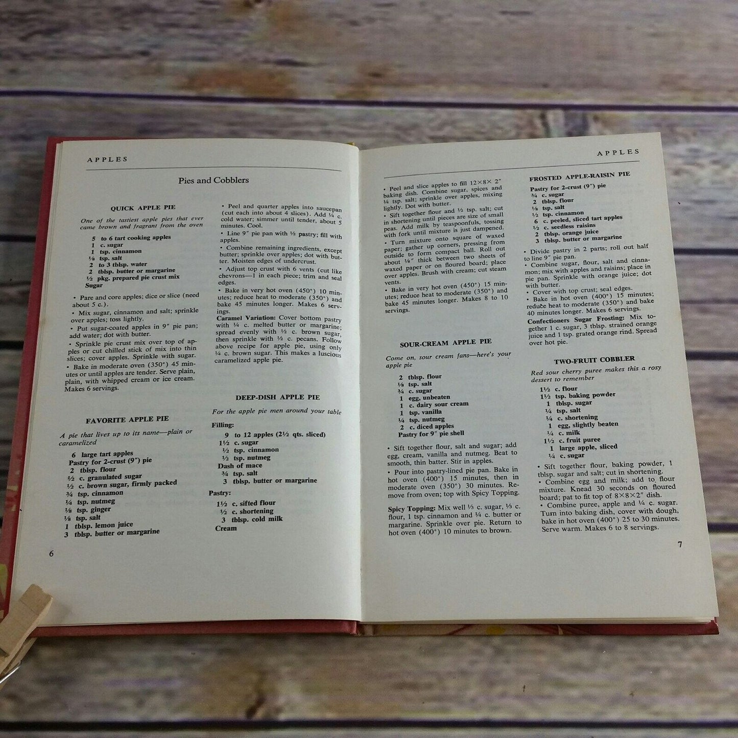 Vintage Farm Journal Famous Country Cookbook 1971 NO Dust Jacket Hardcover Family Favorites