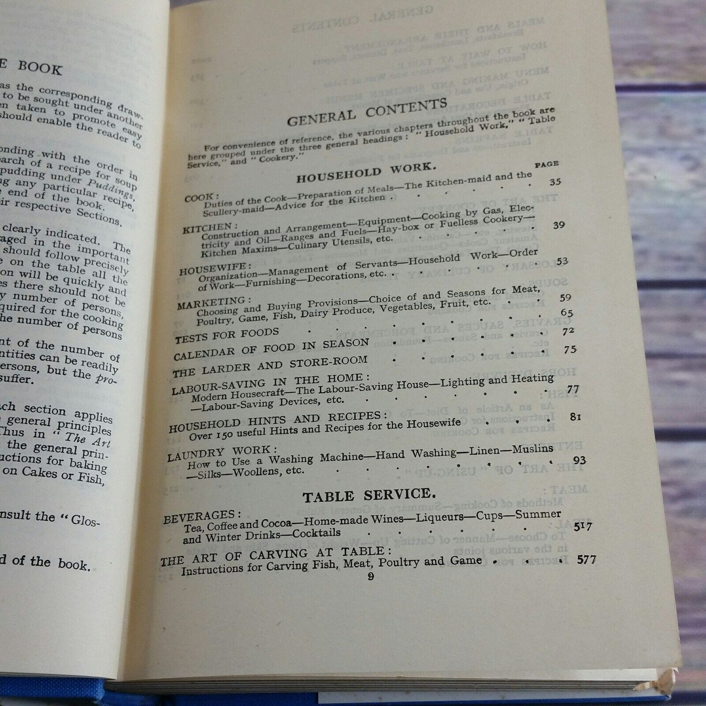 Vintage Cookbook English Cookery Recipes Hardcover with Dust Jacket Mrs. Beeton New and Revised Edition 1940s 1950s 1960s