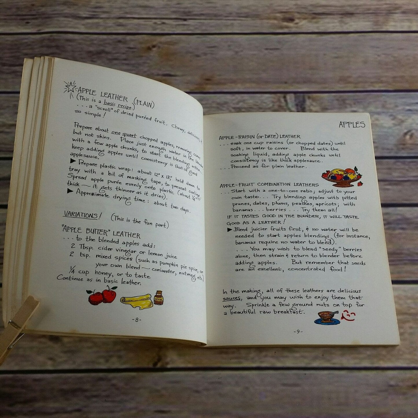 Vintage Cookbook Dry It You'll Like It Recipes Gen MacManiman 1974 Paperback Book Dehydrating Storing Preserving Food