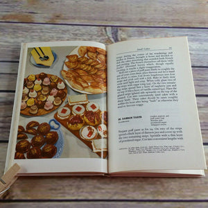 Vintage Cookbook Danish Home Baking Traditional Danish Recipes 1962 Hardcover Book Karen Berg Cookies Cakes Pastries Bread Desserts