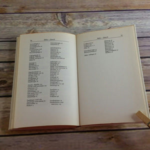 Vintage Cookbook Danish Home Baking Traditional Danish Recipes 1962 Hardcover Book Karen Berg Cookies Cakes Pastries Bread Desserts