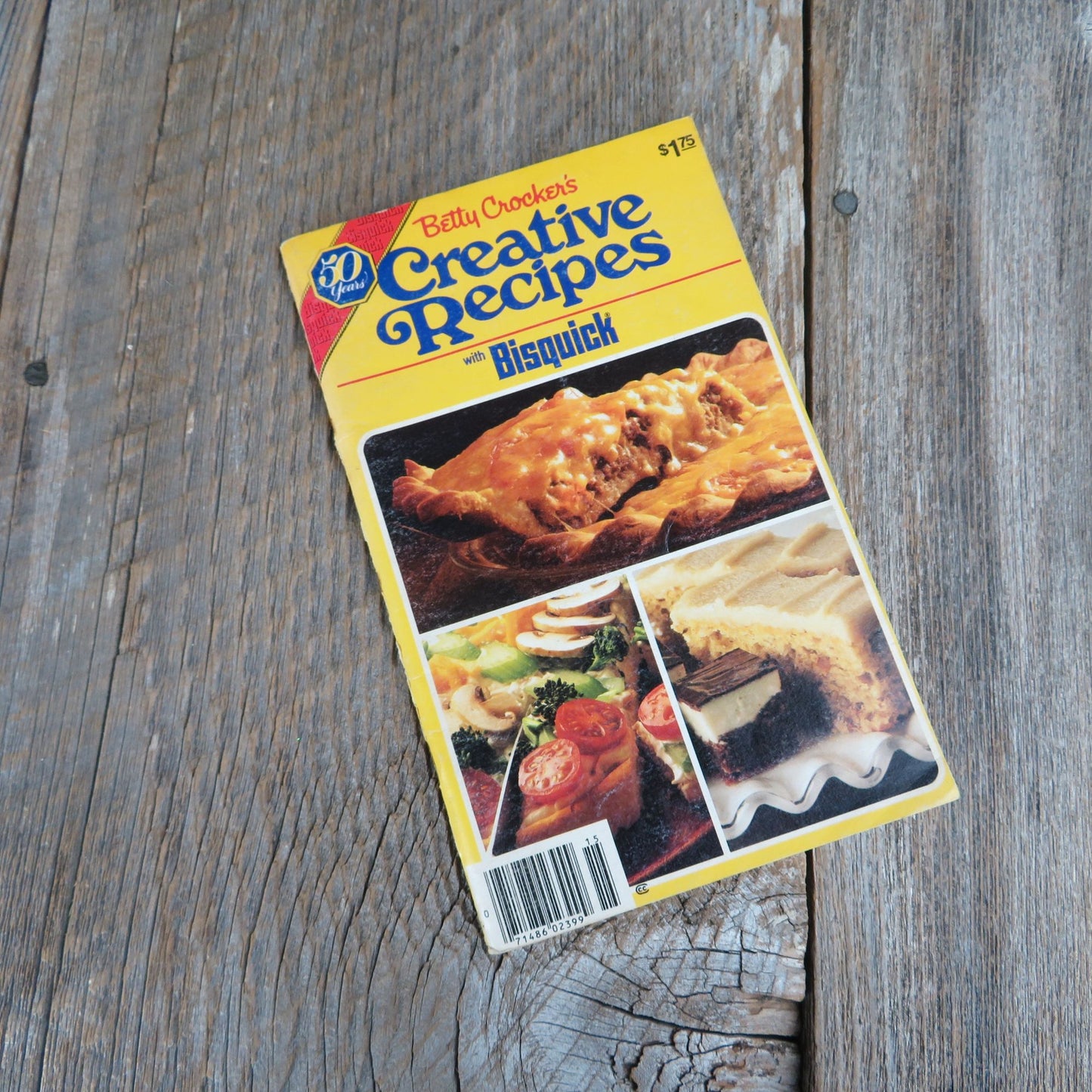 Vintage Bisquick Pamphlet Cookbook Betty Crocker's Creative Recipes Booklet 1980 Paperback General Mills