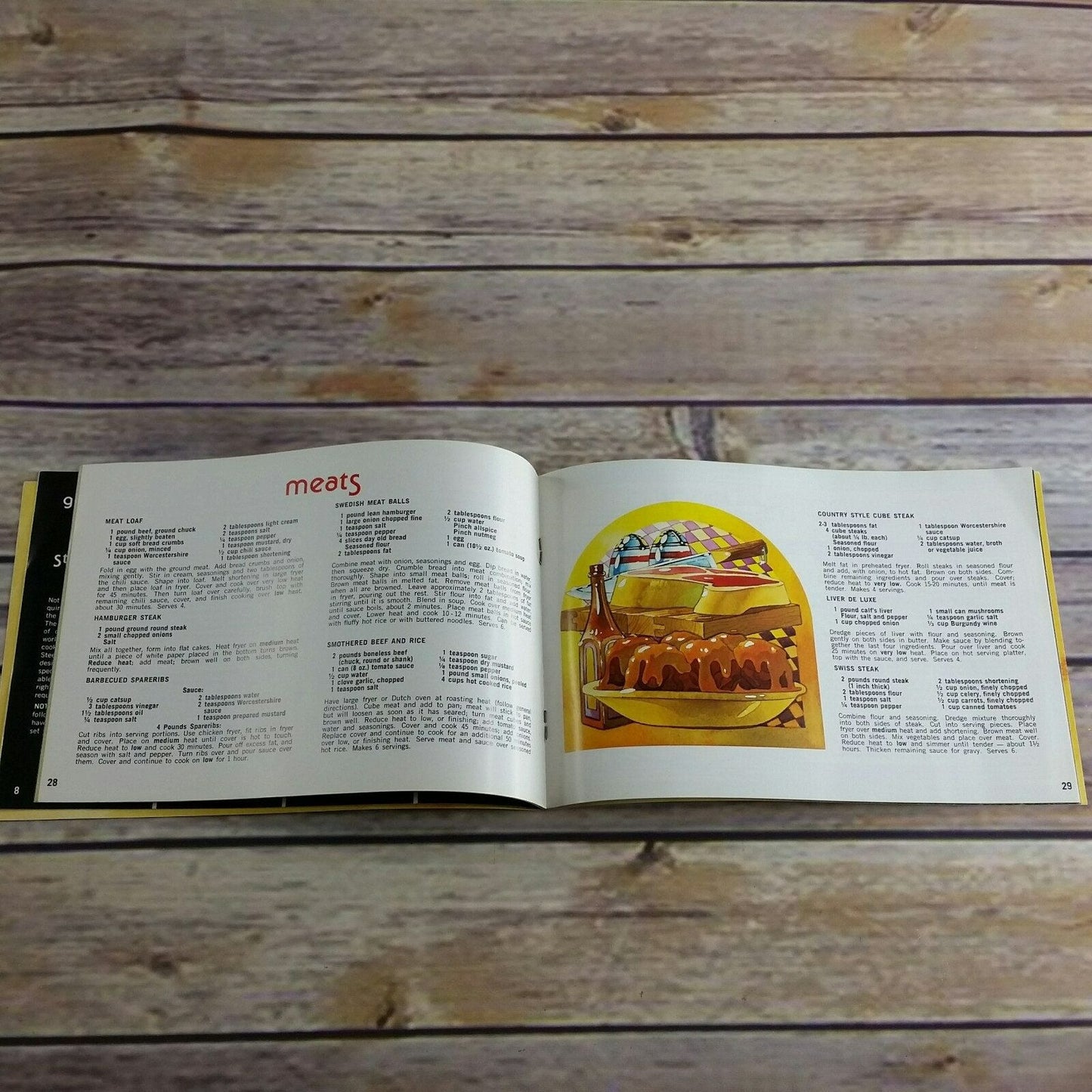 Vintage Amway Low Moisture Cooking Cookbook Cookware 1977 Manual Care Instructions Paperback Booklet