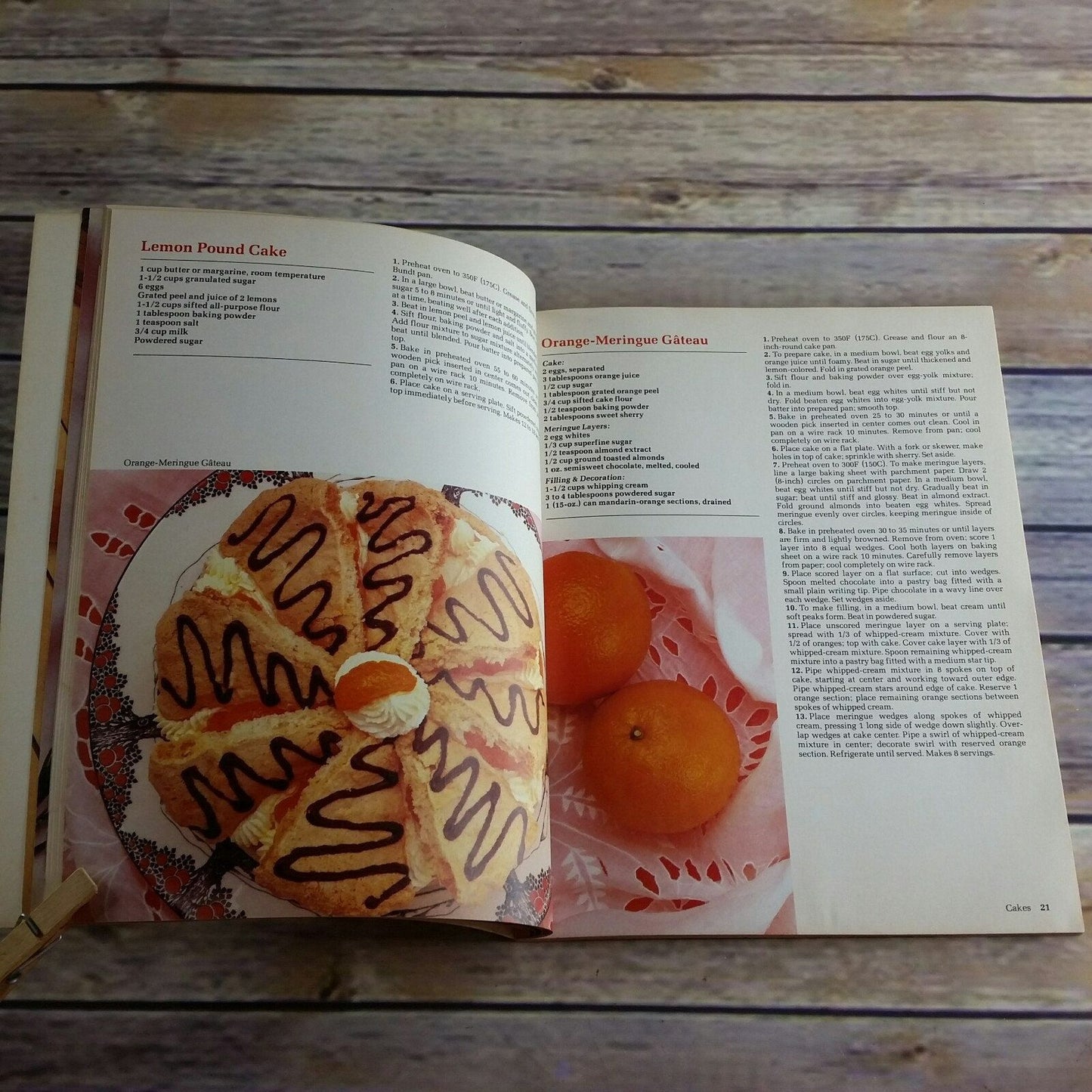 Vintage Cookbook Delicious Baking Recipes 1985 Mary Cadogan Paperback HP Books 1980s Baking Book