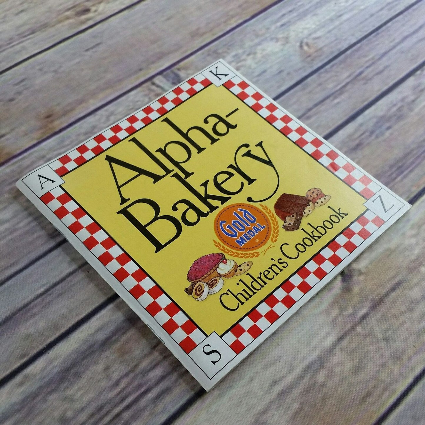 Vintage Childrens Cook Book Alpha Bakery Gold Medal Promo Recipes Cookbook Booklet 1998 Paperback General Mills