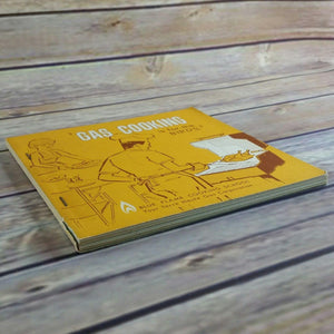 Vintage Indiana Cookbook  Gas Cooking is for the Birds Blue Flame Cooking School  Terre Haute Gas Corporation 1970s Paperback