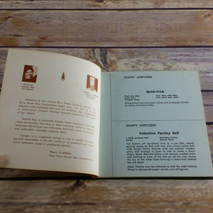 Vintage Indiana Cookbook  Gas Cooking is for the Birds Blue Flame Cooking School  Terre Haute Gas Corporation 1970s Paperback