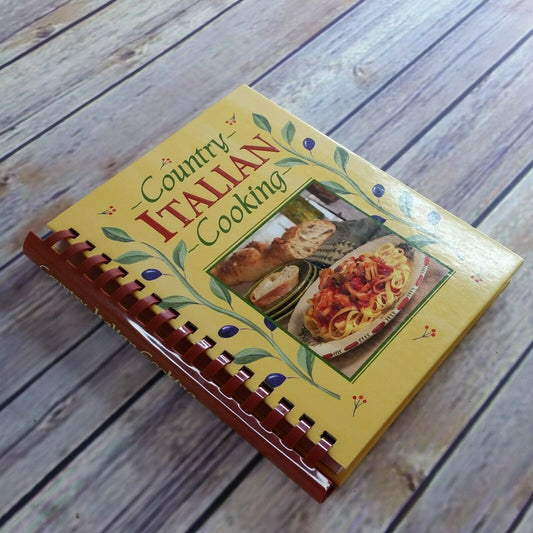 Italian Cookbook Country Italian Cooking 2004 Hardcover Spiral Publications Int