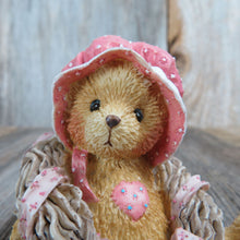 Load image into Gallery viewer, Cherished Teddies Priscilla Enesco Bear Figurine Love Surrounds Our Friendship P Hillman 1992
