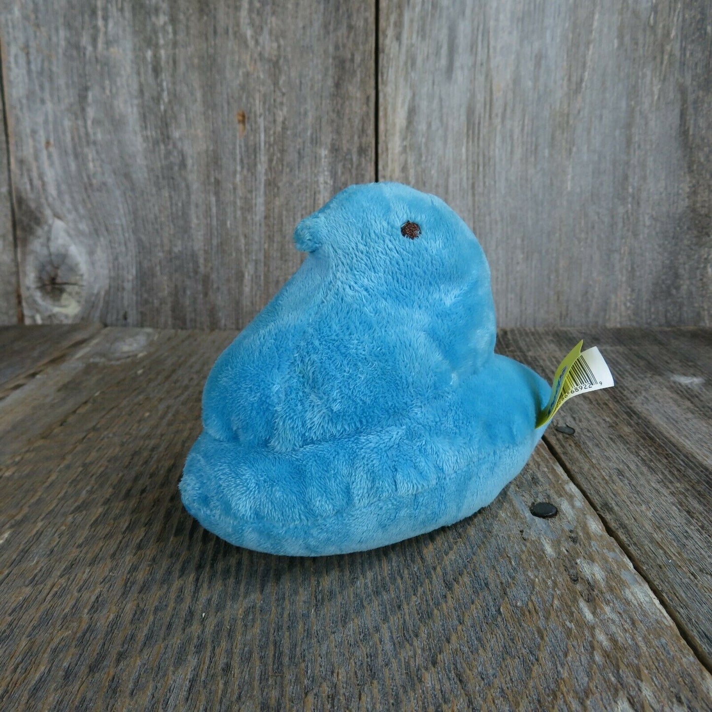 Blue Chick Peep Plush Just Born Stuffed Animal Bird Easter Marshmallow 2005