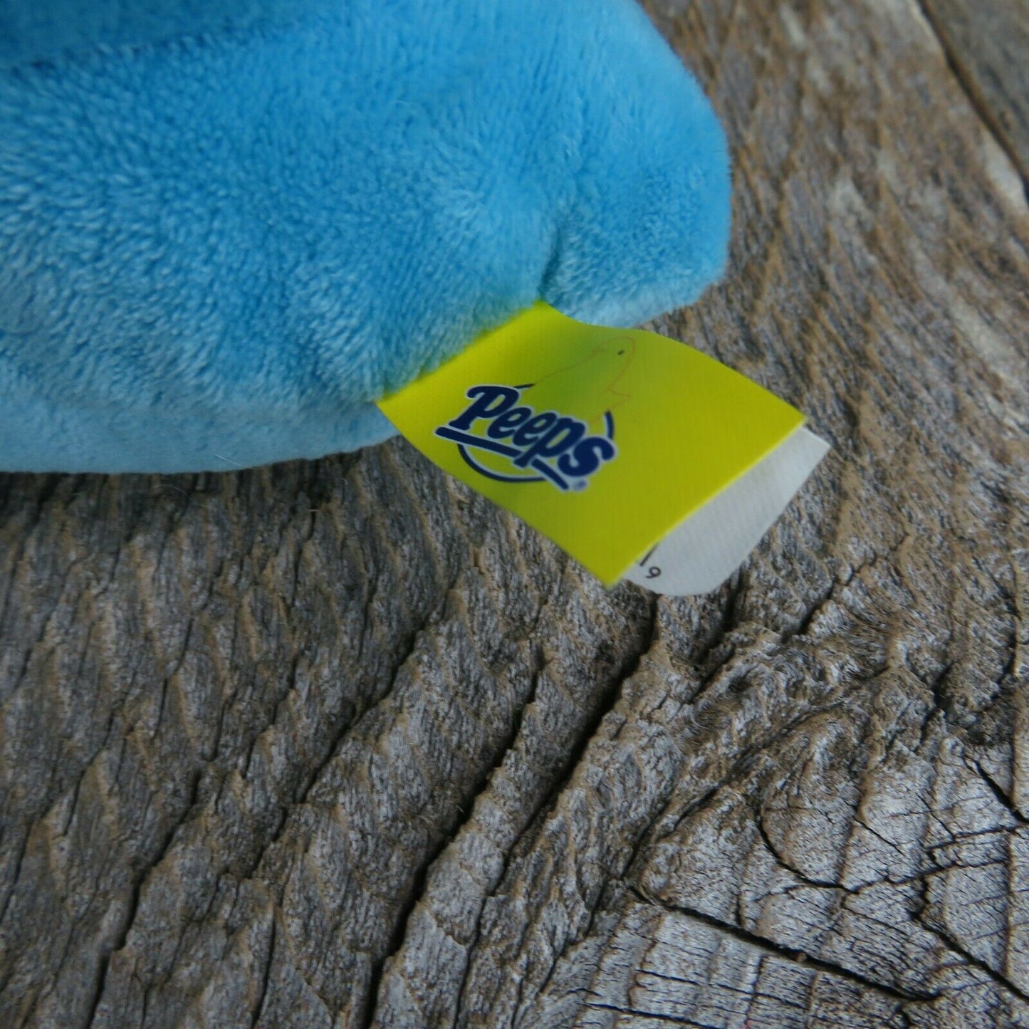 Blue Chick Peep Plush Just Born Stuffed Animal Bird Easter Marshmallow 2005