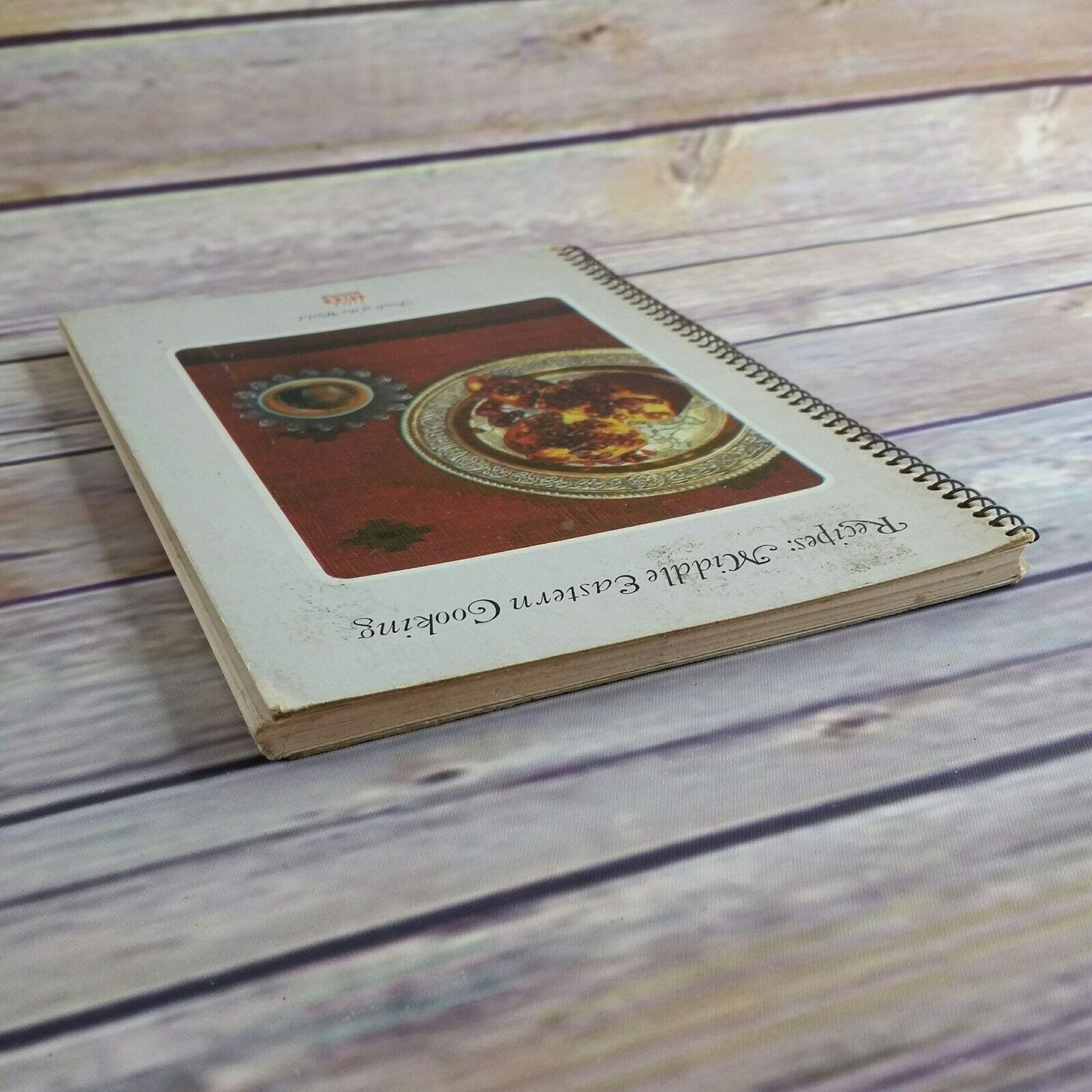Vtg Middle Eastern Cookbook Middle Eastern Recipes Time Life Books Foods of the World 1969 Spiral Bound