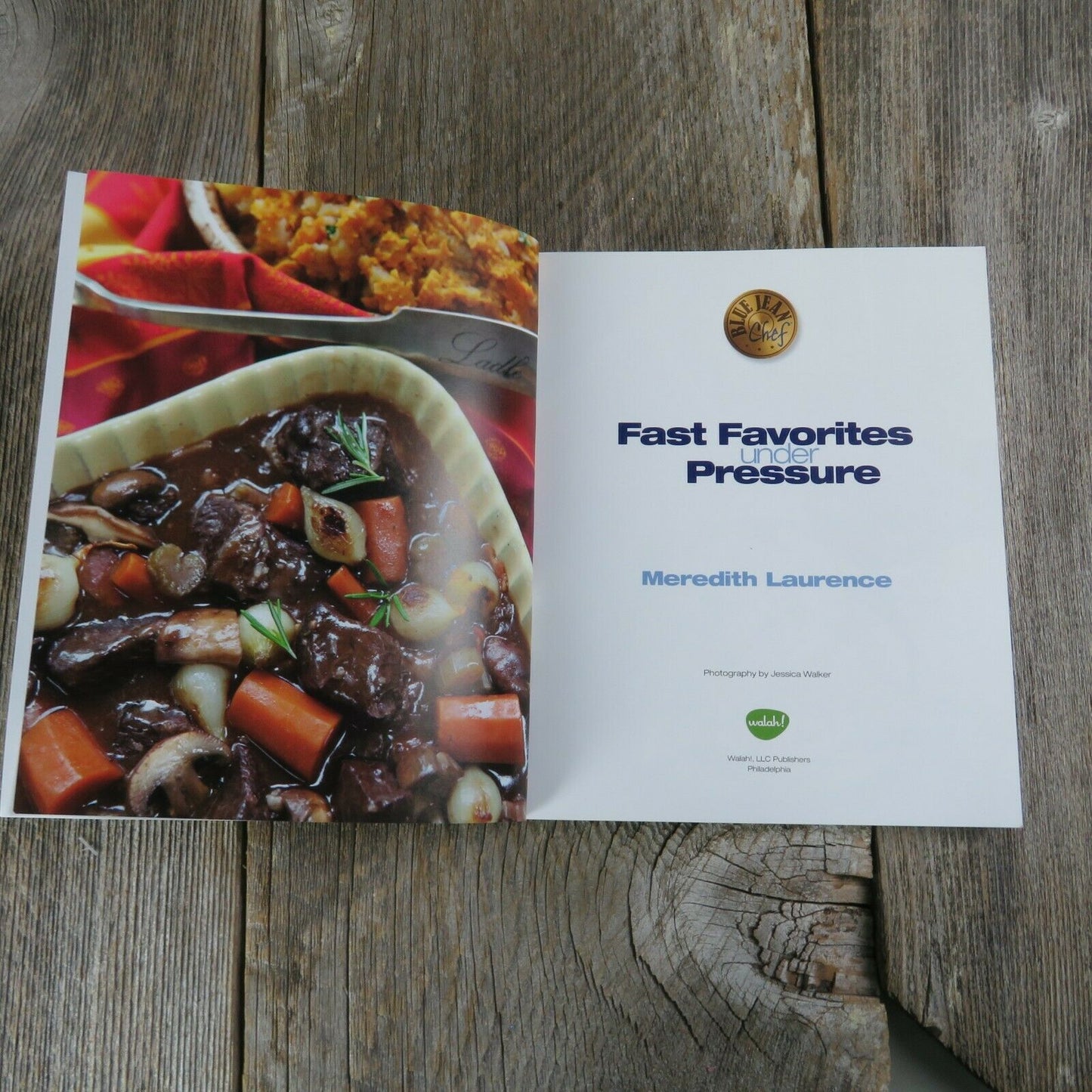 Fast Favorites under Pressure Cookbook Meredith Laurence Instant Pot Cooker 2016