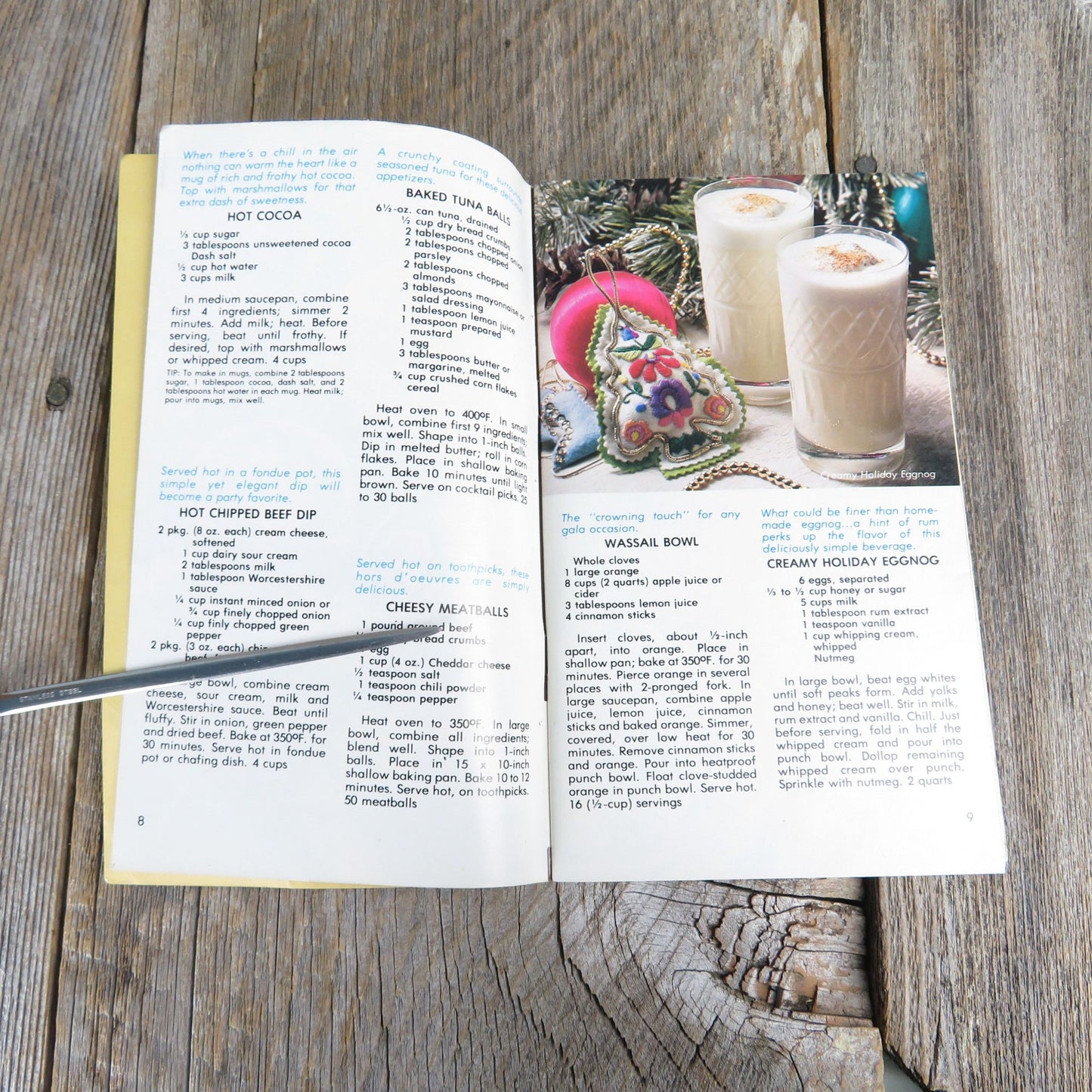 Fireside Favorite Recipes Pamphlet Cookbook Pillsbury 1978 Cooking from Scratch Paperback Booklet Grocery Store