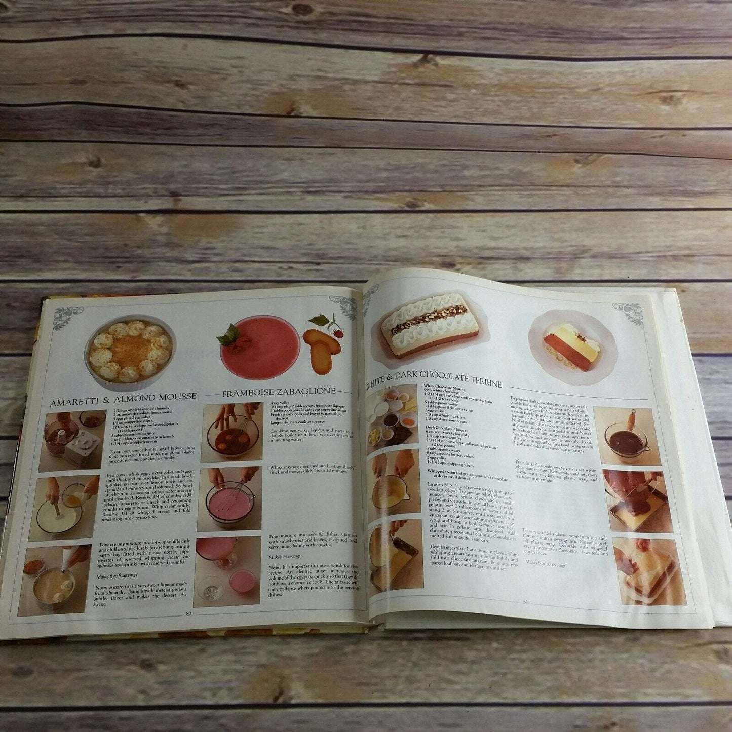 Vintage Italian Cookbook 1991 Hardcover Recipes Crescent Books Printed in Italy 150 Italian Food Recipes The Book of Italian Cooking