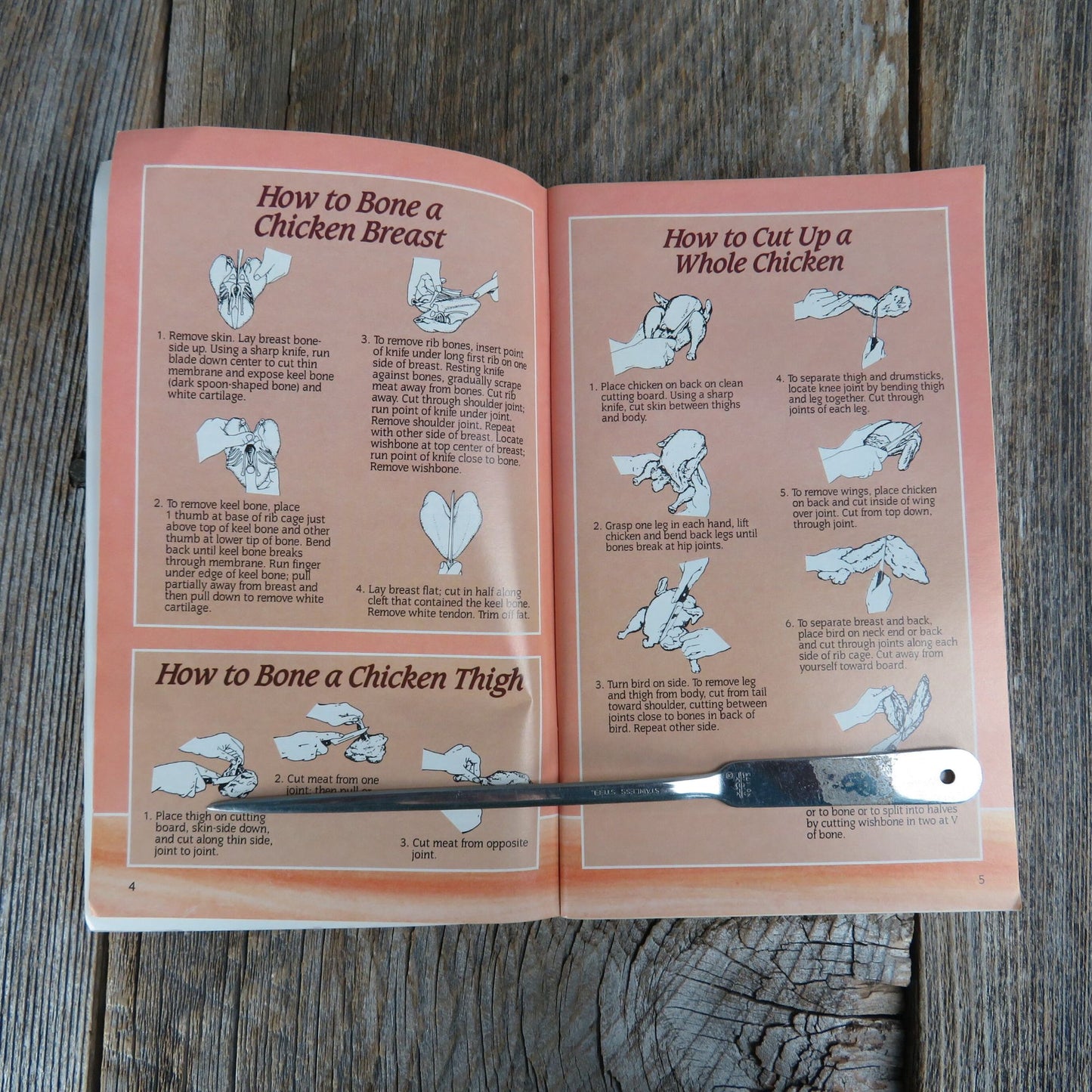 Chicken N Quick Fixin's Pillsbury Classic Cookbook Pamphlet Grocery Store Booklet August 1989