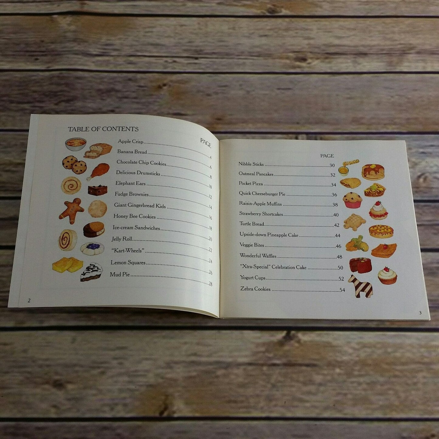 Vintage Childrens Cook Book Alpha Bakery Gold Medal Promo Recipes Cookbook Booklet 1998 Paperback General Mills