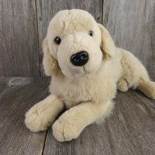 Load image into Gallery viewer, Golden Retriever Dog Plush Puppy Stuffed Animal Yellow Labrador Lounging Lab - At Grandma&#39;s Table