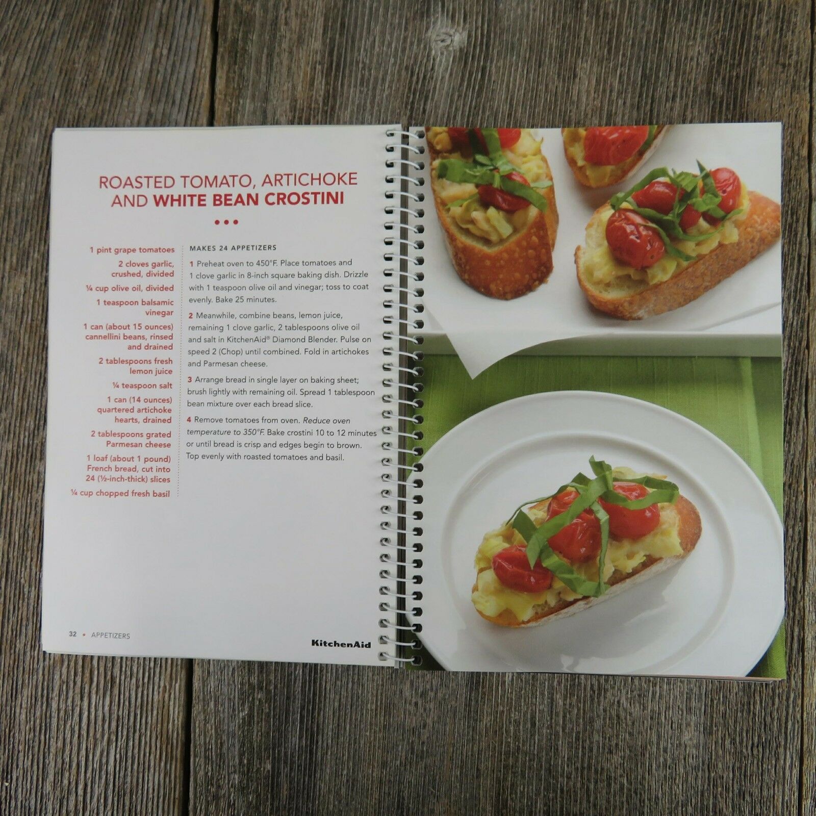 KitchenAid Blender Recipes Cookbook Kitchen Aid Breakfast Salads Entrees Soups - At Grandma's Table