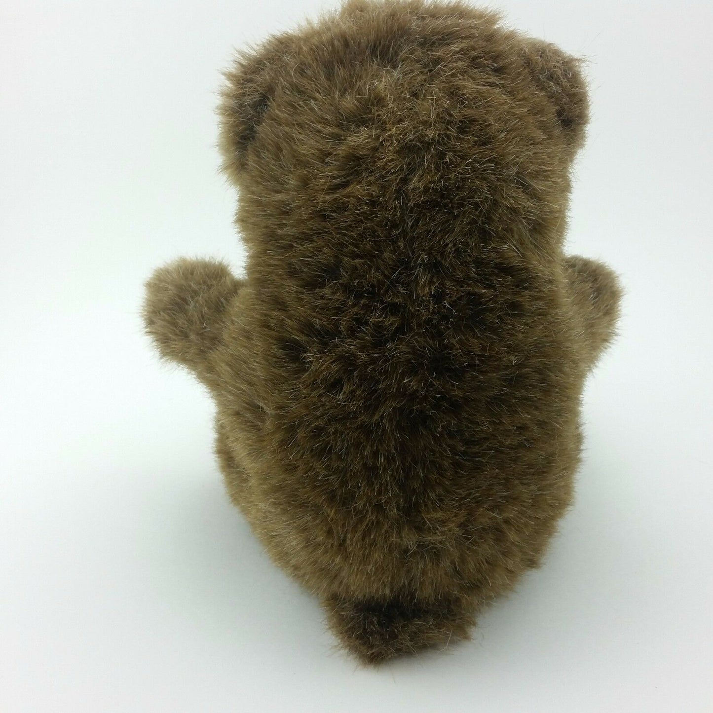 Vintage Teddy Bear Plush Pot Belly Potbelly Stuffed Animal Toy Doll Charm Co - At Grandma's Table